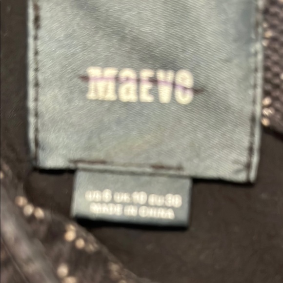 Anthropologie Floral Black One-Shoulder Dress - Picture 3 of 5